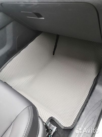 Коврики EVA 3Д на Грейт Волл Поер черный+черный