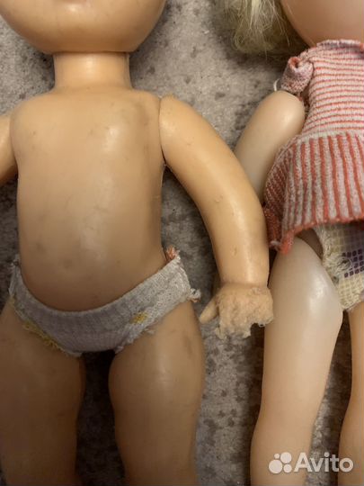 Куклы СССР гдр лот