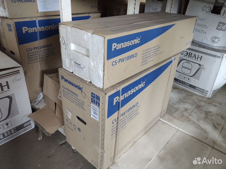 Кондиционер Panasonic cs-pw/cu-pw 24 mkd