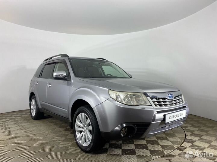 Subaru Forester 2.5 AT, 2011, 161 200 км