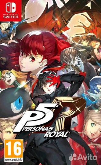 Persona 5 Royal Switch