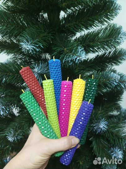 Наборы, и просто свечи из фащины