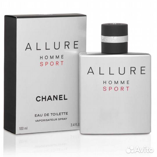 Chanel Allure sport, Egoist и Blue 100 новые