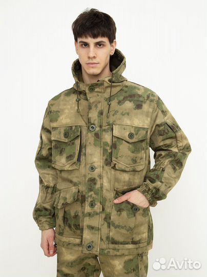 Костюм демисезонный Горка-8 (мох)