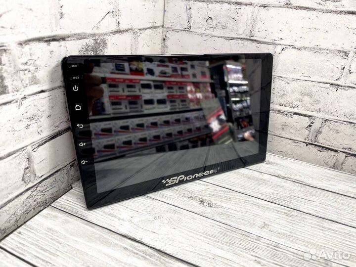 Магнитола 2 din android pioneer 10