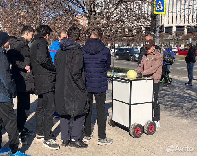 Аппарат для сахарной сладкой ваты