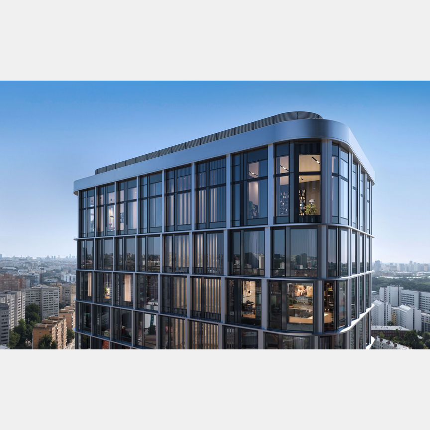 2-к. квартира, 73,2 м², 17/23 эт.