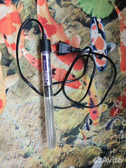 Обогреватель для рыб atman at-150w