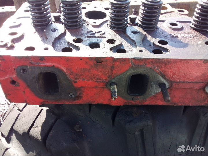 Смд 22 головка двигателя