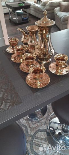 Кофейный сервиз фарфор