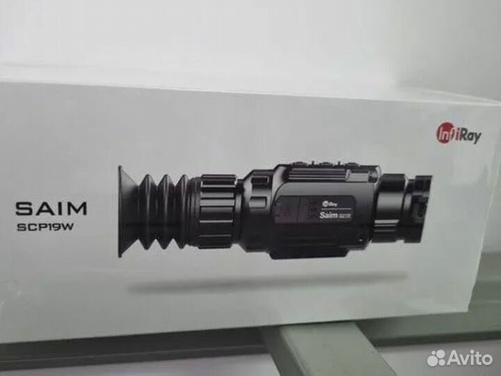 Тепловизионный прицел для охоты iRay Saim SCP 19W