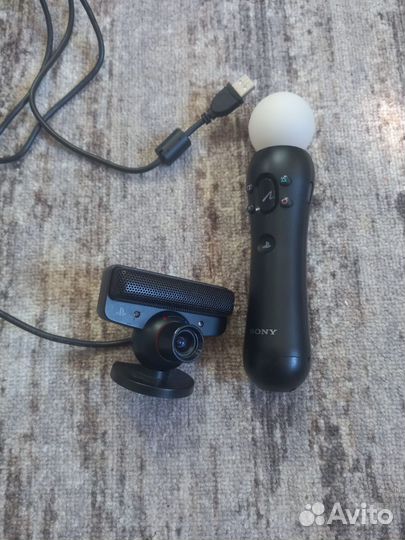 Sony PS3 Slim Белая непрошитая