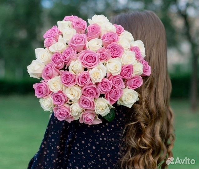 101 Роза цветы