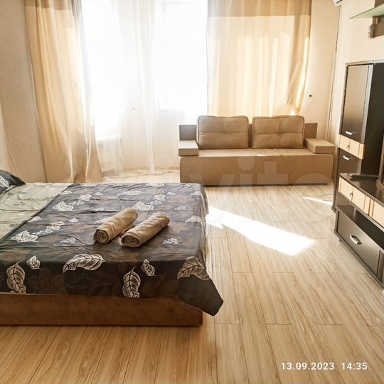 1-к. квартира, 46 м², 15/17 эт.