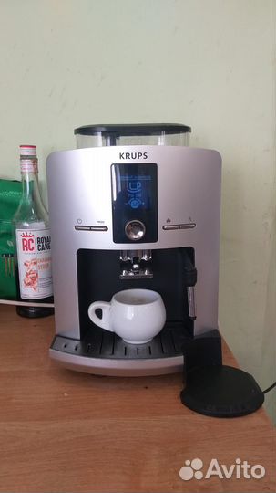 Кофемашина Krups еа 829Е