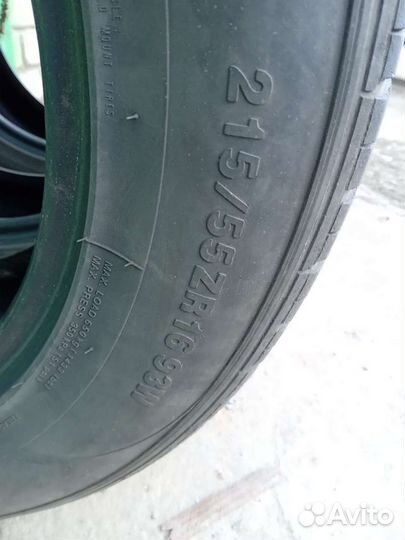 Kumho Ecsta HM KH31 215/55 R16