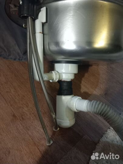 Раковина для кухни из нержавейки