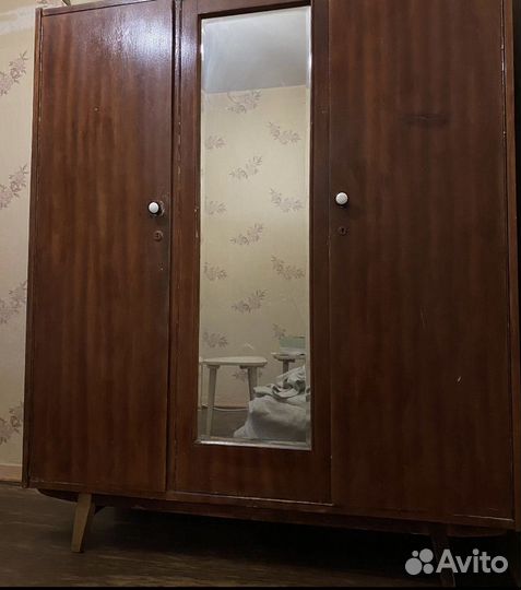 Шкаф СССР раритет