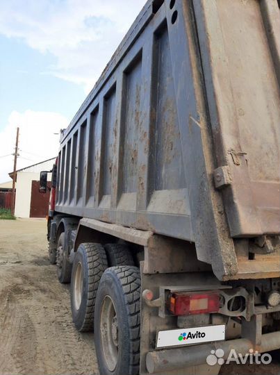 Volvo FM Truck 8X4, 2008