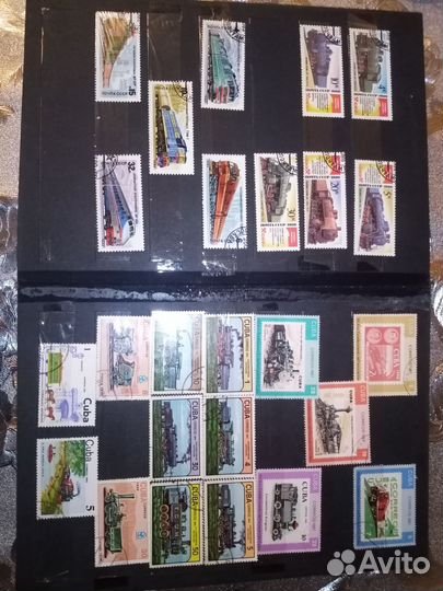 Альбом с марками