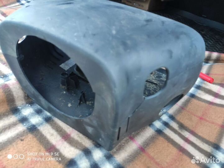 Кожух рулевой колонки Renault Logan 2