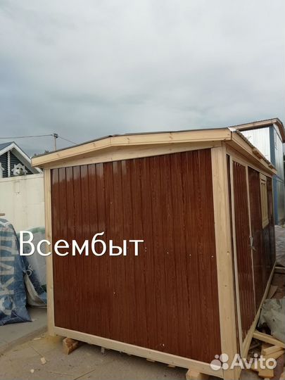 Новый вагончик бытовка с доставкой на манипуляторе