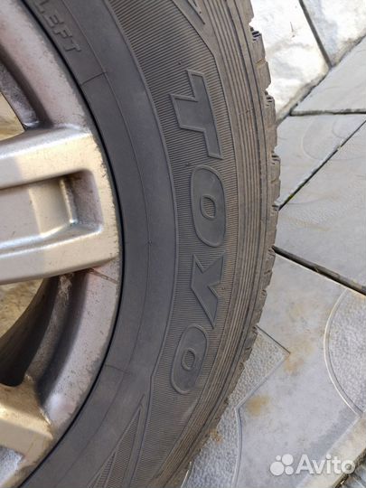 Toyo Eco Walker 265/65 R17 117H