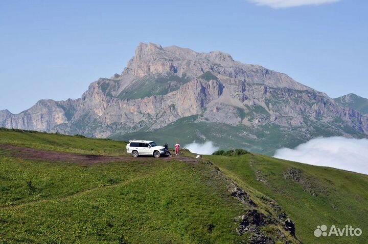 Экскурсии поездки в горы Осетия