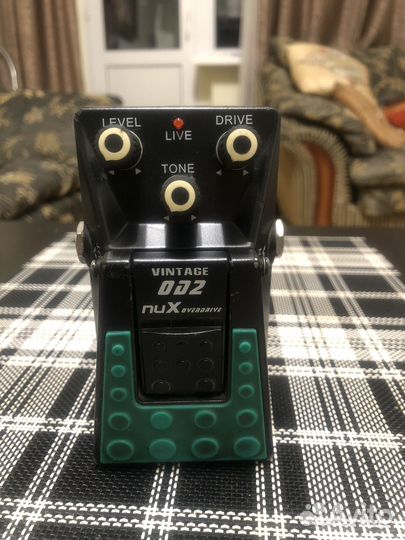 Гитарная педаль Nux Overdrive Vintage OD2