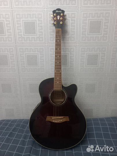 Электроакустическая гитара ibanez AEL20E TCS