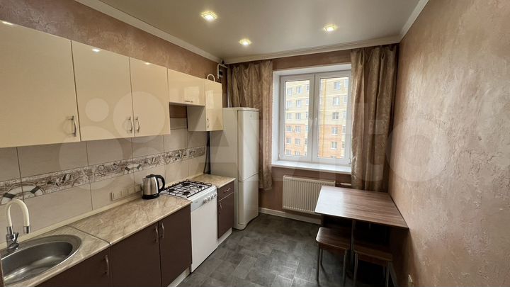1-к. квартира, 40 м², 12/19 эт.