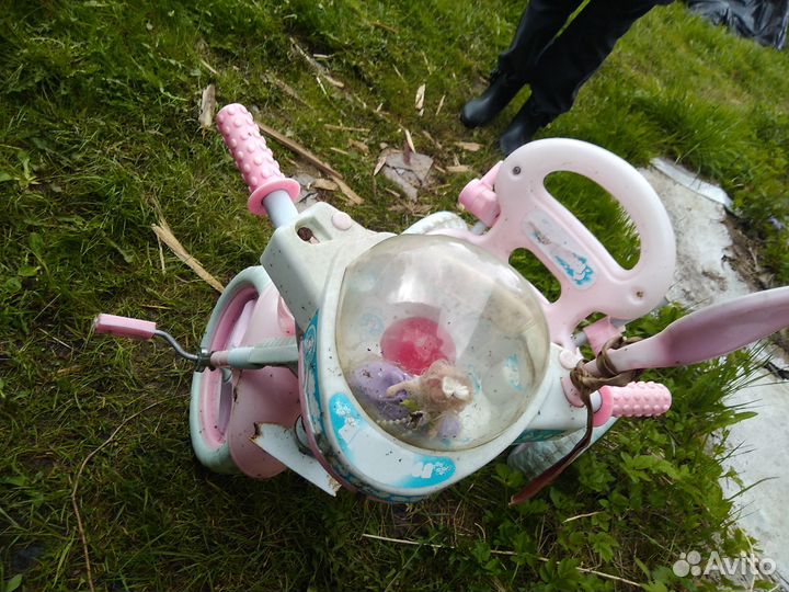 Детский трёхколёсный велосипед