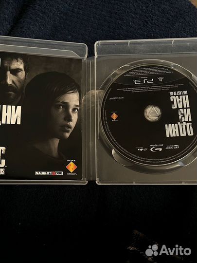 Игра для приставки ps 3 the last of us