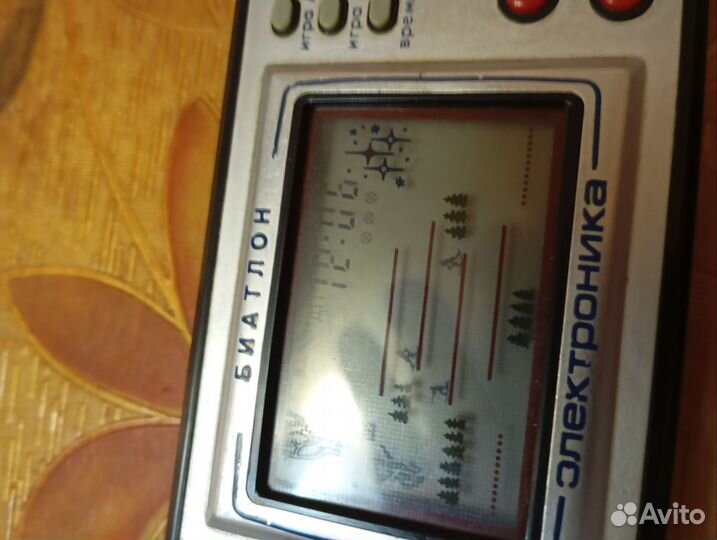 Электроника -биатлон