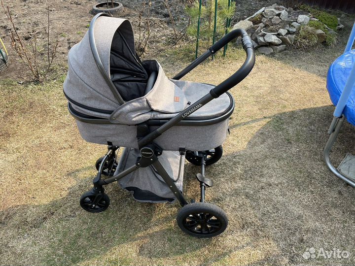 Коляска 2 в 1