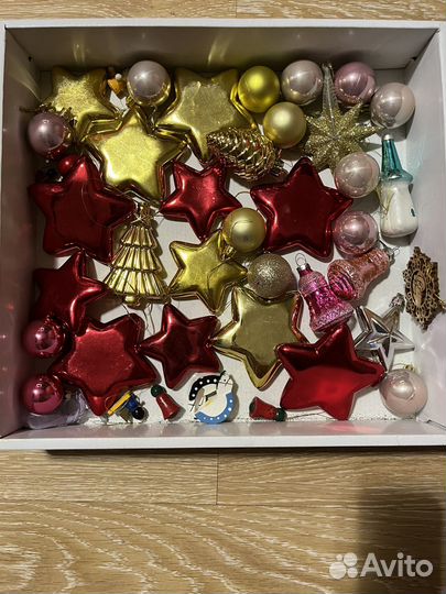 Елочные игрушки