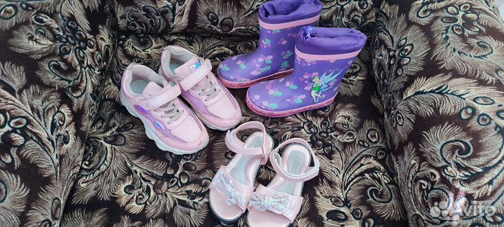 Обувь на девочку 27- 32р