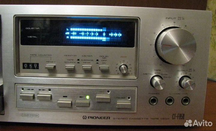 Кассетный магнитофон Pioneer CT-F850