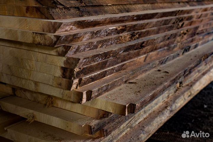 Доска обрезная 2 сорт