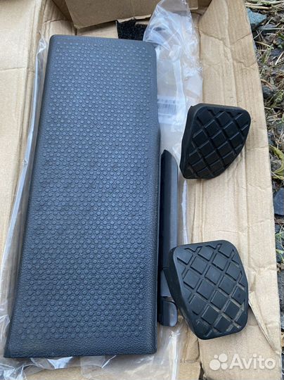 Накладки на педали volkswagen