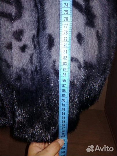 Шуба норковая