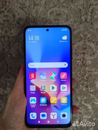 Xiaomi Redmi Note 10S, 8/128 ГБ