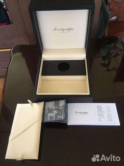 Коробка Montegrappa