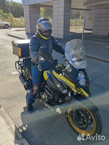 Suzuki v strom 650 xt