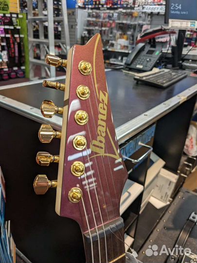 Электрогитара Ibanez SML721 RGC