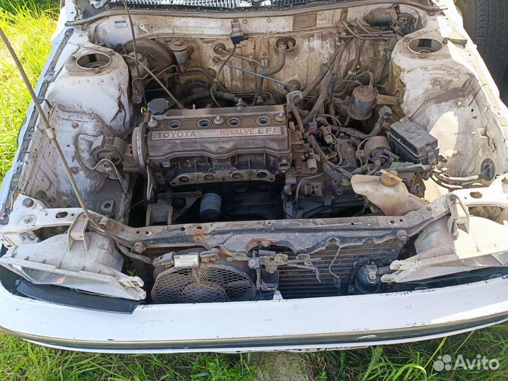 Toyota Sprinter 1.6 МТ, 1996, битый, 99 999 км