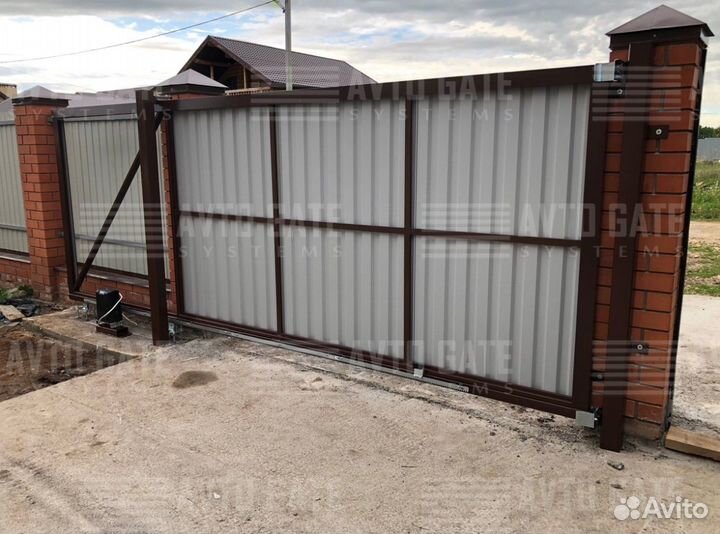 Откатные ворота