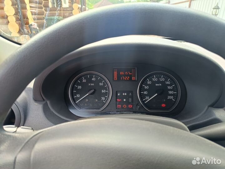 Nissan Almera 1.6 МТ, 2015, 86 500 км