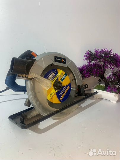 Дисковая пила dexter 1300cis2-185.5