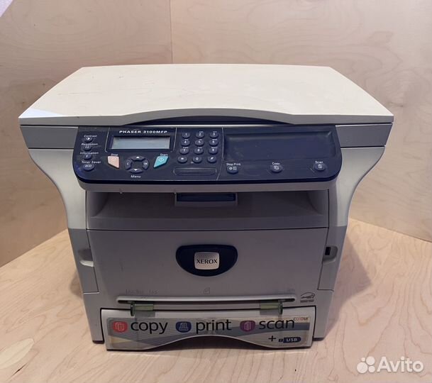 Мфу Xerox Phaser 3100MFP/S EUR